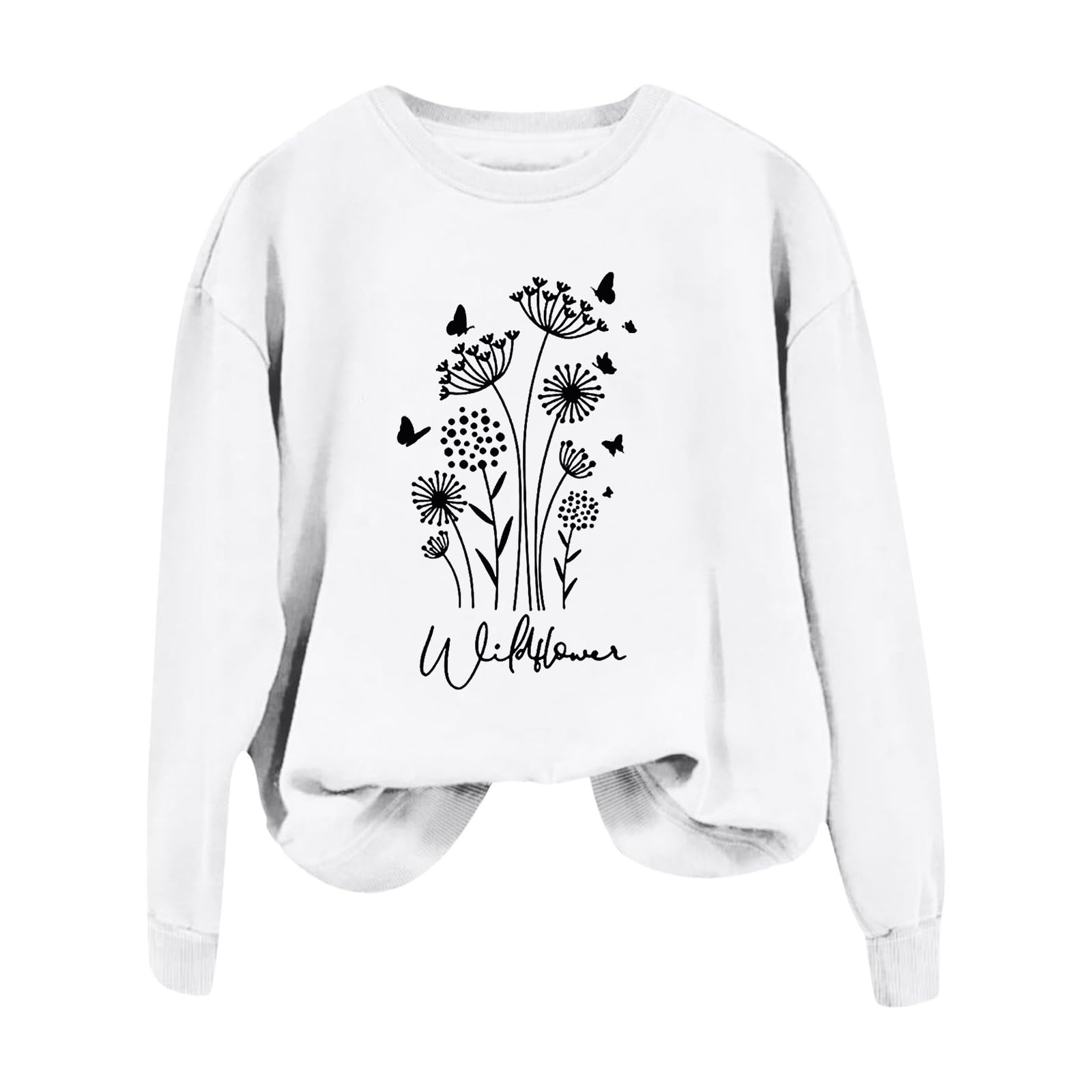 Sudadera con capucha para mujer, diseño floral, estilo casual, moderno, retro