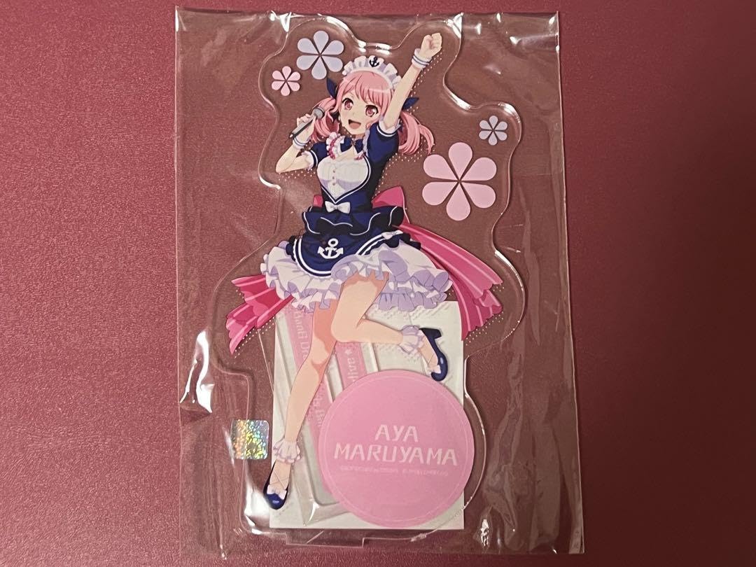 バンドリ ガルパ ホロライブ 丸山彩 湊あくあ アクリルスタンド バンドリ！ ガールズバンドパーティ！』×『ホロライブ』コラボ