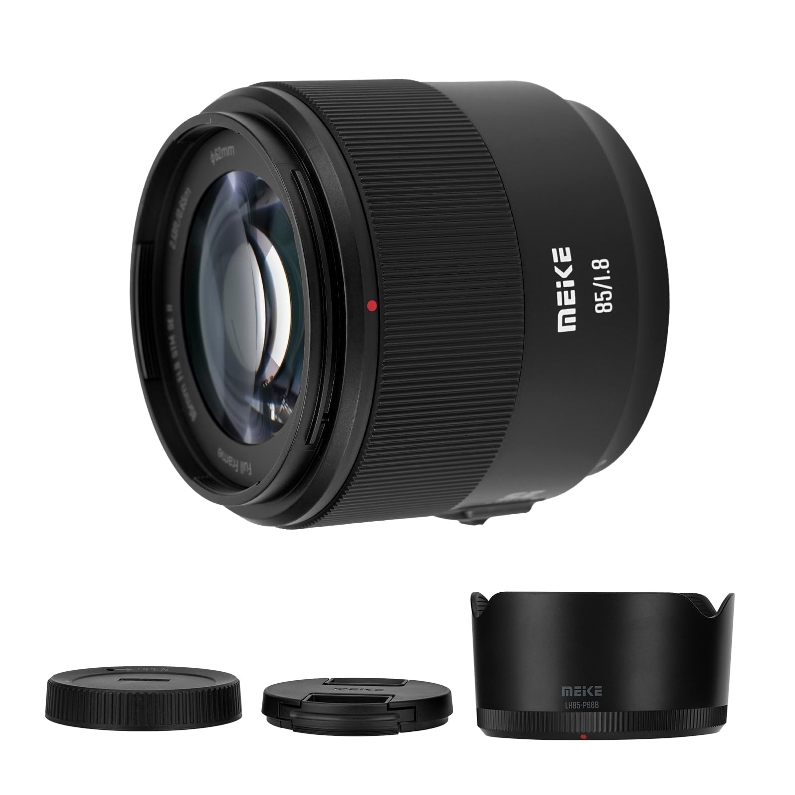 Meike 85 mm F1.8 SE Mark II Full Frame Foco Automático STM Alta Resolução 8K Lentes Retrato Prime Fixas para Câmeras Canon EOS EF Mount DSLR 5D 6D 7D Mark II 70D 80D 800D