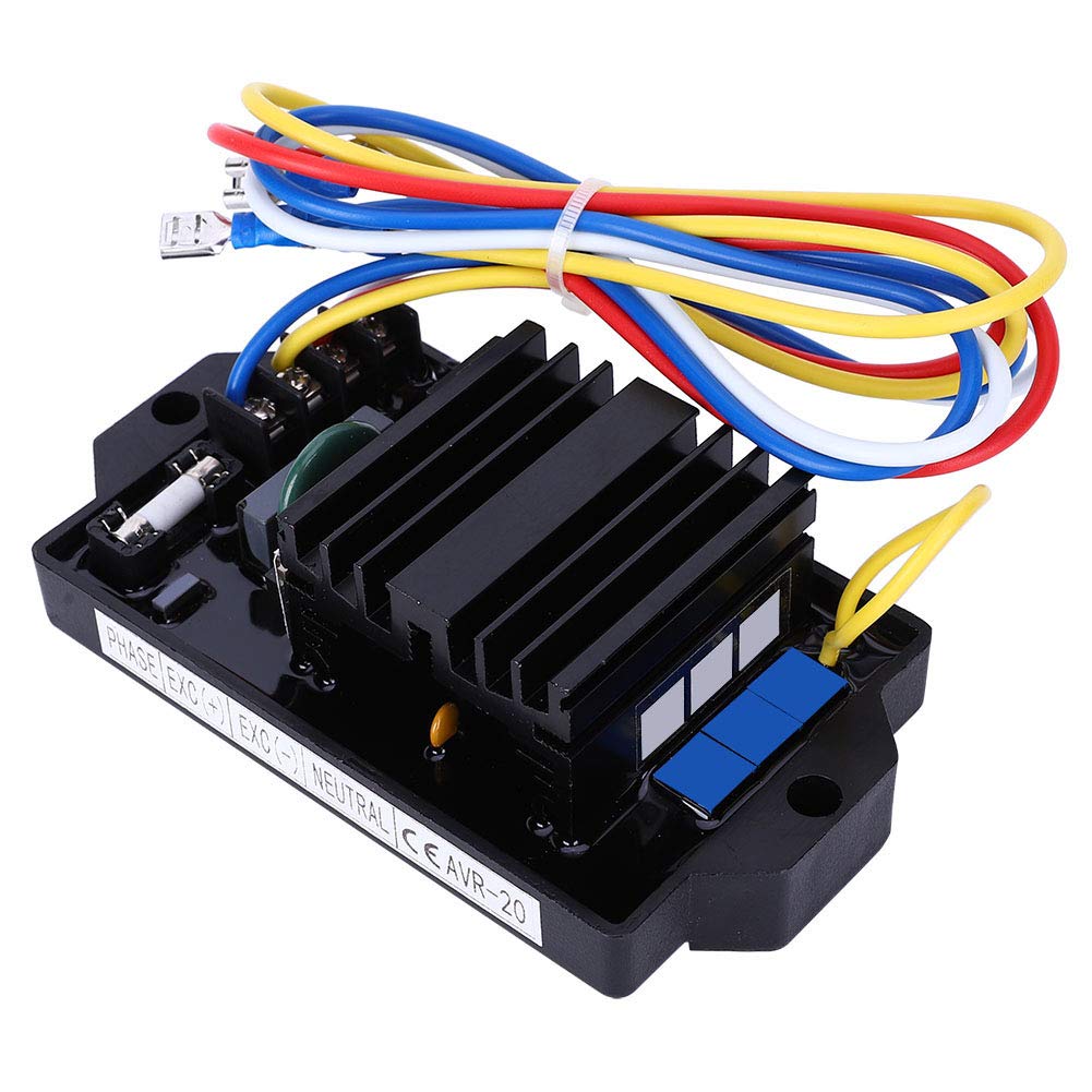 Jiawu AVR-20 Automatyczny Regulator Napięcia, Ochrona Przed niską