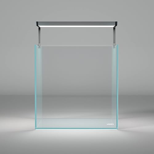 LANDEN AQUABRITE - 30 luces LED para acuario RGB+W para peceras de agua dulce sin borde de 11.81 pulgadas (11.8 in) - Iluminación de espectro