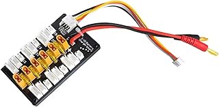 1 X Parallel Charging Balance Board, Parallel Charging Balance Charger Board Replacement Accessories Spare Parts for Lipo IMAX B6