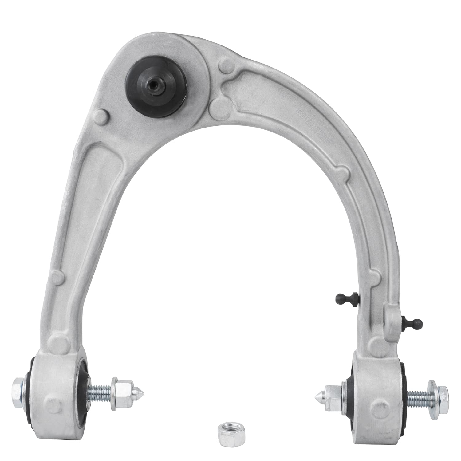 Detroit Axle - Front Right Upper Control Arm for 2005-2011 Cadillac STS 2008-2014 CTS 2004-2009 SRX Passenger Side Upper Control Arm w/Ball Joint