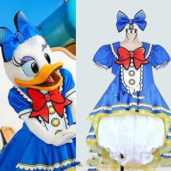 ダッフィーSサイズ用コスチューム　クワッキーダックシティ　パルパルーザ 第4弾は｢ドナルドのクワッキー・ダック!ダック!ダックシティ
