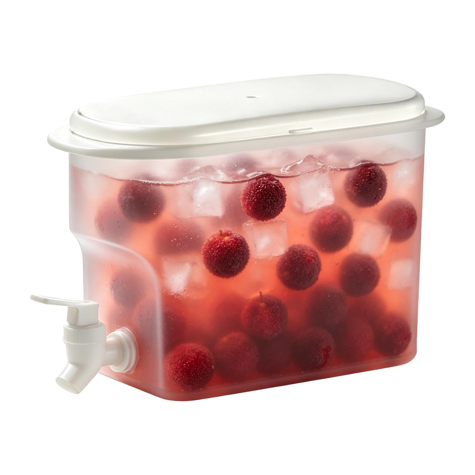 Dispensador de bebidas alimenticio de 3,5 L para solucionar la falta de espacio en nevera