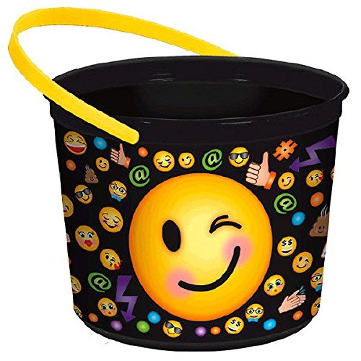 Amazon.com: Emojis Bucket Container, 4 1/2