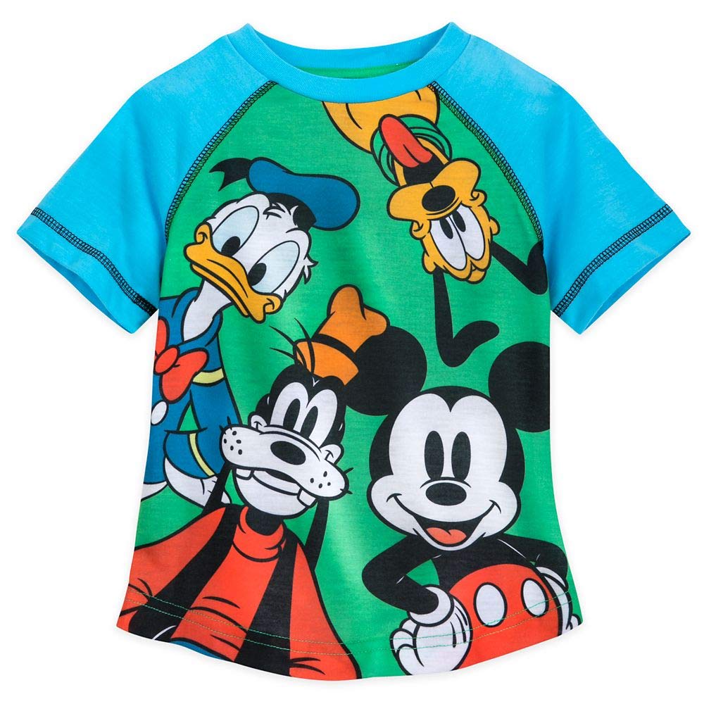 Disney Mickey Mouse and Friends Short Sleep Set for Boys, Size 2