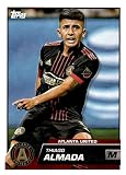 2023 TOPPS MAJOR LEAGUE SOCCER #185 THIAGO ALMADA ATLANTA UNITED SOCCER OFFICIAL TRADING CARD OF SOCCER