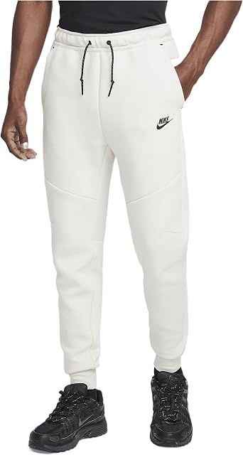 NSW Tech Fleece Jogger Mens Pants Black/Light Orewood Brown