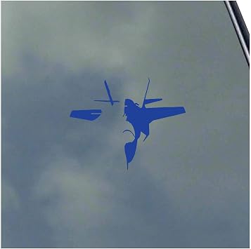 F-35 Lightning II Pilot Vinyl Sticker Decal USA Air Force Marines Veteran Panther
