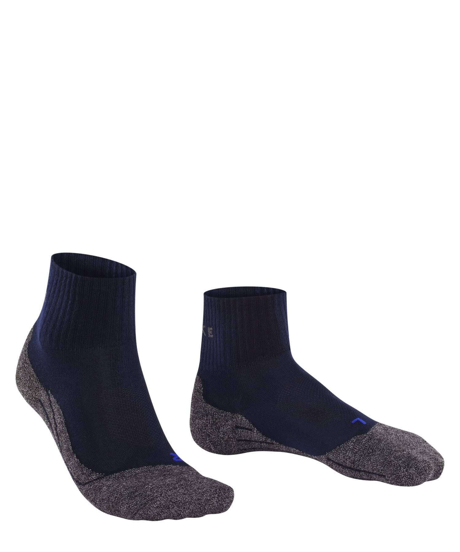 FALKE Mężczyźni TK2 Cool Short Skarpety Trekkingowe średnio wyściełane chłodzące wegańskie do trekkingu termoaktywne oddychający szybkoschnący lyocell materiał funkcyjny 1 Para