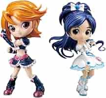 (未使用･未開封品)　ふたりはプリキュア Q posket CureBlack ＋ CureWhite ノーマルカラー２種セット キュアブラック ＋ キュアホワイト 6k88evb 61KdTZssURL._AC_SY200_QL15_.jpg