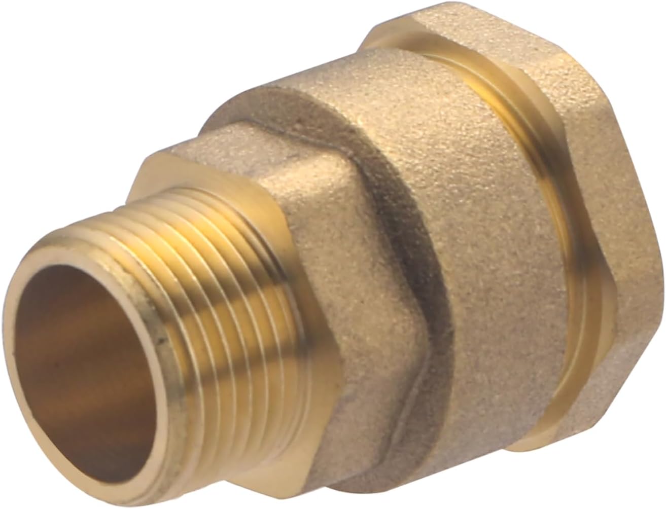 Bouchon femelle 300 en laiton, filetage 20 x 27 |Boutté Bouchon femelle 300 en laiton, filetage 20 x 27 |Boutté