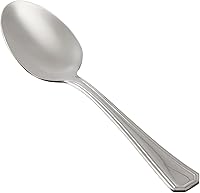 Vista 1 de Winco Juego de cucharaditas Victoria de 12 piezas, acero inoxidable 18-8, plata