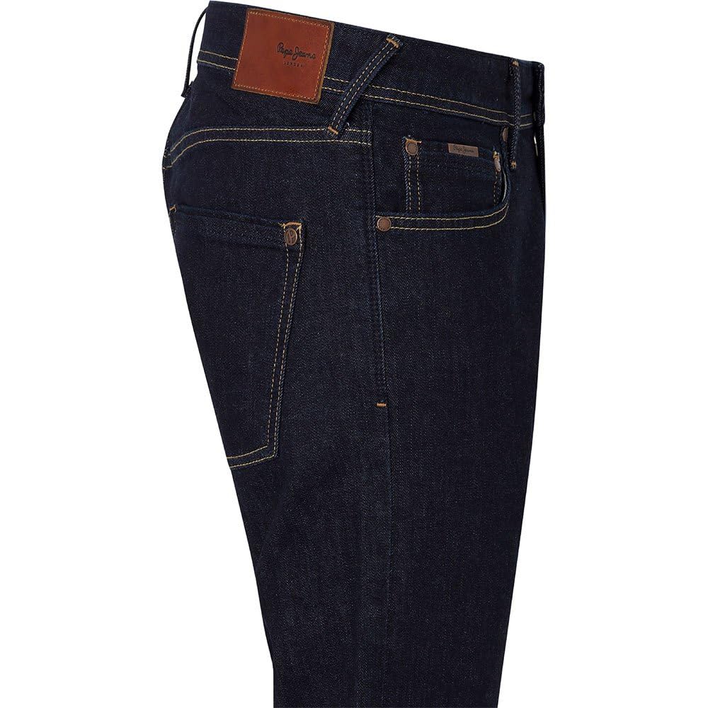 Pepe Jeans Herren Tapered Jeans, Blau (Denim-Bc0), 28 W/30 L – Ansicht 6