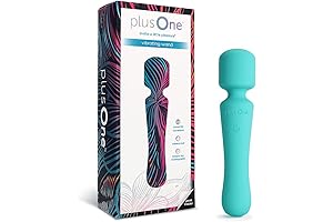 plusOne Wand Vibrator for Muscle Relaxation