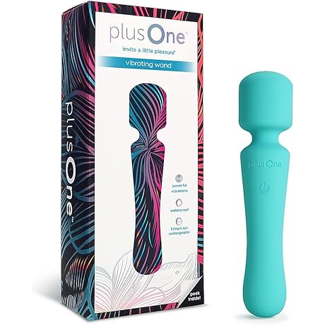 plusOne Wand Vibrator for Muscle Relaxation
