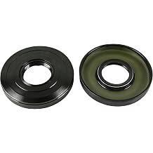 2-Pack Final Drive Shaft Oil Seal Kit for Honda TRX300 TRX400 TRX450 TRX500 | Replaces 91205-HM7-003 | Stops Leaks, ATV UTV Differential Axle Seal Replacement
