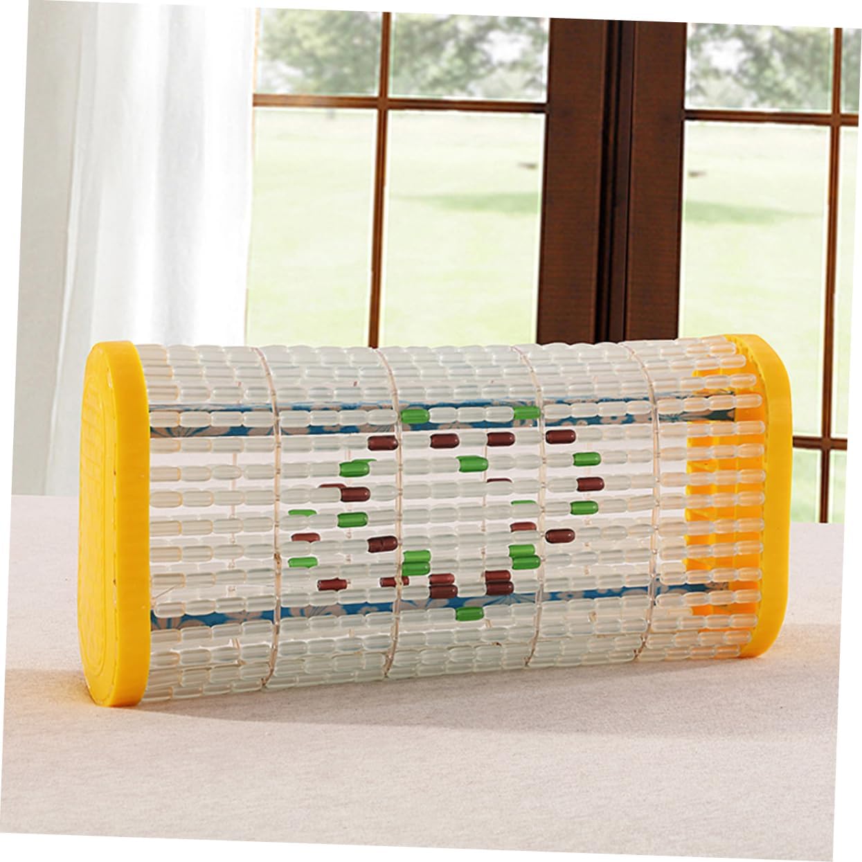 SECFOU Sleeping Pillow for Sauna Breathable for Bathtubs and Dors Reusable Comfort Ergonomic Neck Support for Better Sleep