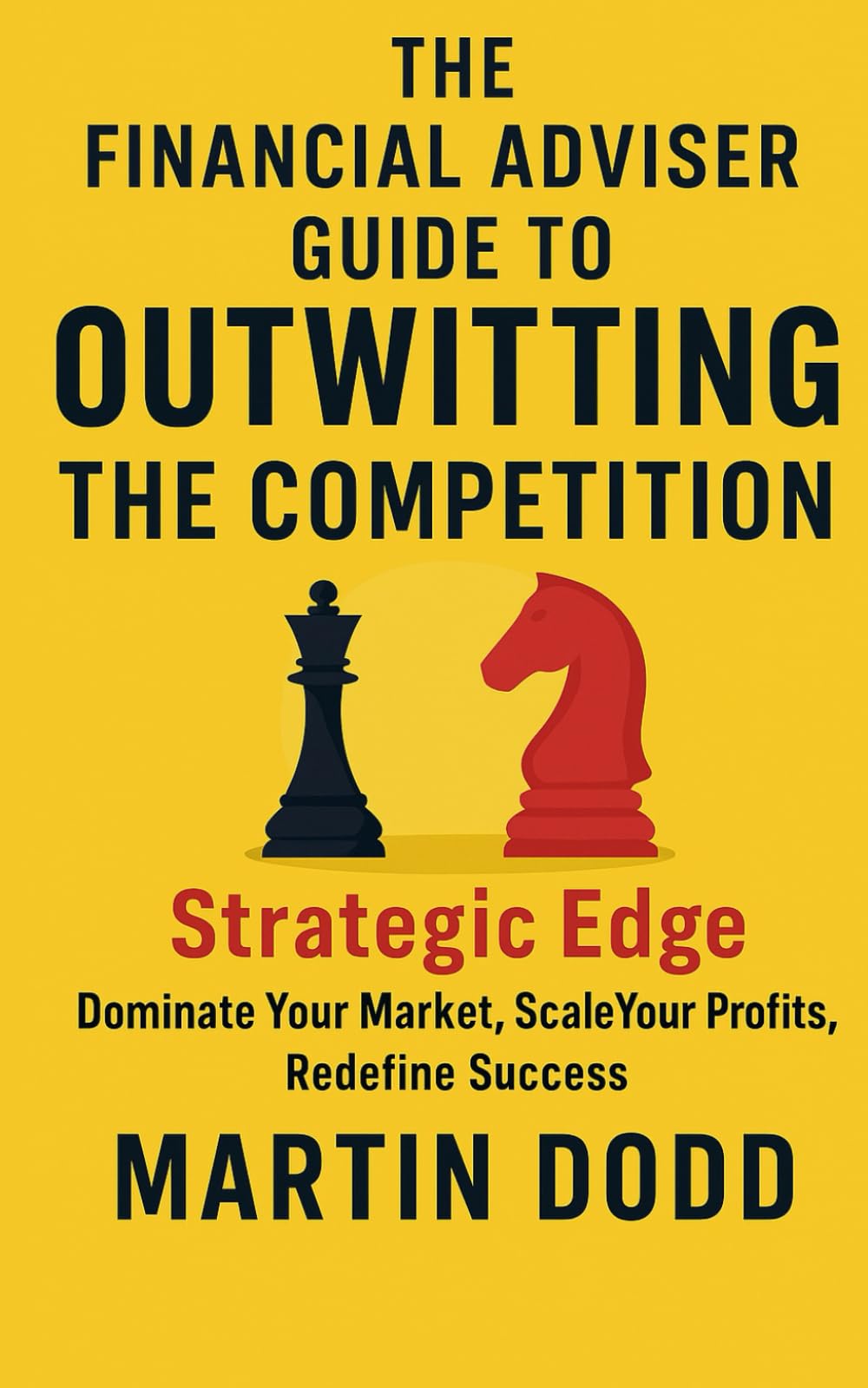 THE FINANCIAL ADVISER GUIDE TO OUTWITTING THE COMPETITION: Strategic Edge: Dominate Your Market, Scale Your Profits, Redefine Success