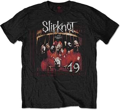 【13点セット】ライブTシャツ Slipknot/Black Sabbath 他 Amazon.com: Rockoff Trade Men's Slipknot Debut Album 19
