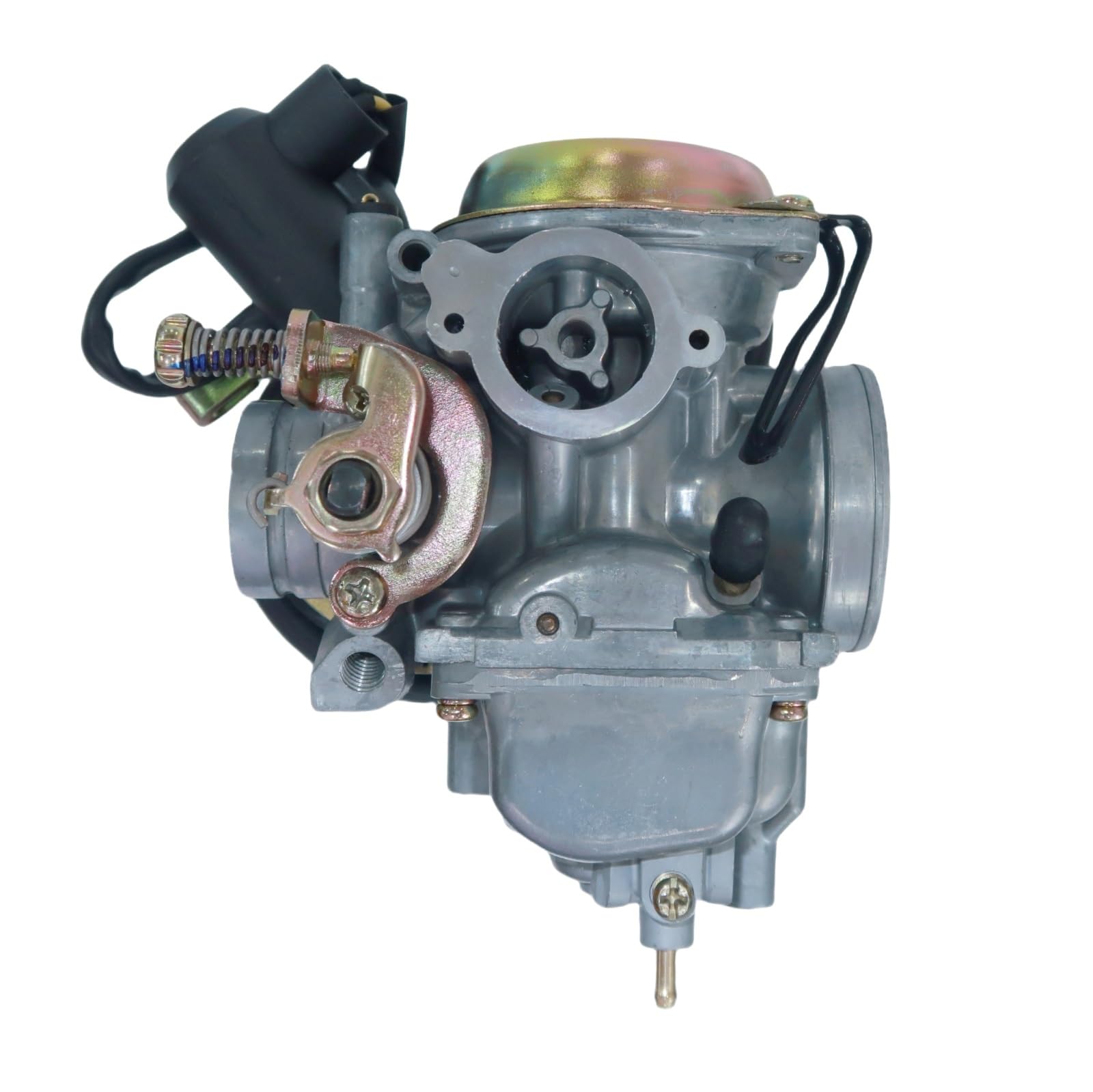 Carburador 4 Tiempos Compatible Con Suzuki Para AN125 Para ZY125 Para HS125T Para 125cc Scooter Carb Motocicleta Carburador Sistema Combustible Piezas Repuesto Accesorios