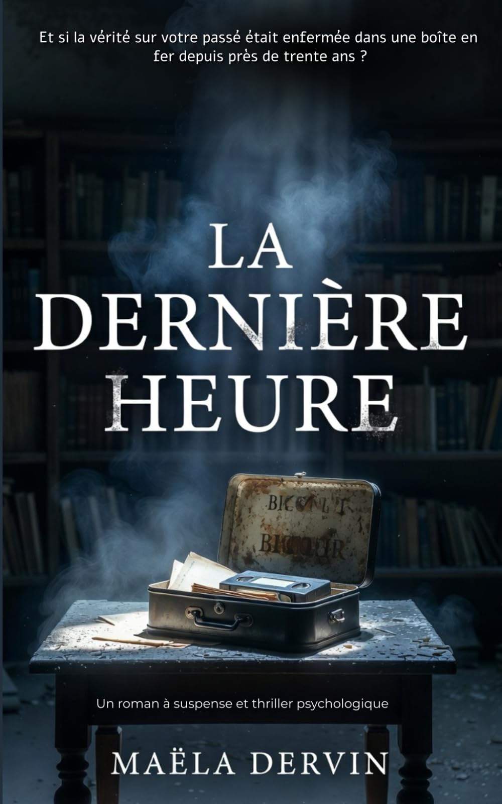 La Dernière Heure: Un roman à suspense et thriller psychologique ( Et si la vérité sur votre passé était enfermée dans une boîte en fer depuis près de trente ans ?)