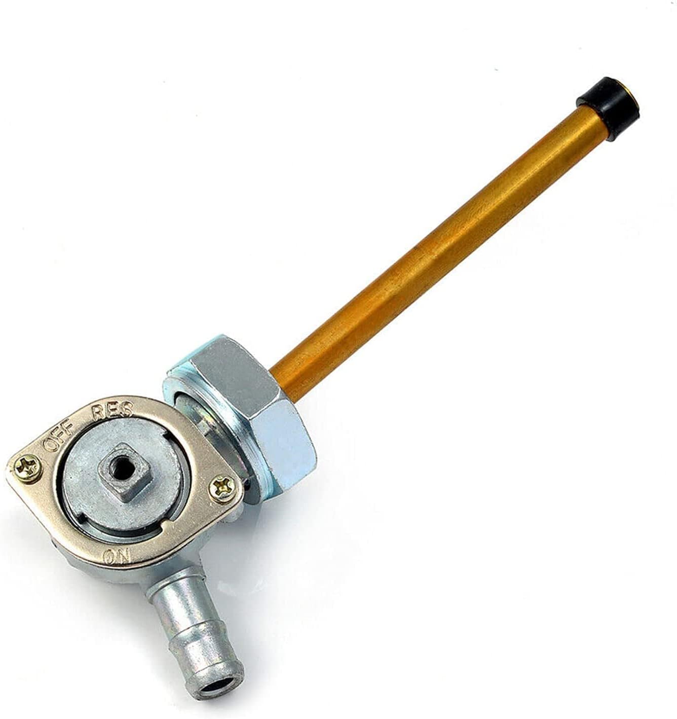 Fuel Gas Auto Petcock Valve & Fuel Valve Petcock &Knob For HONDA Shadow VLX 600 VT 600 1999-2007