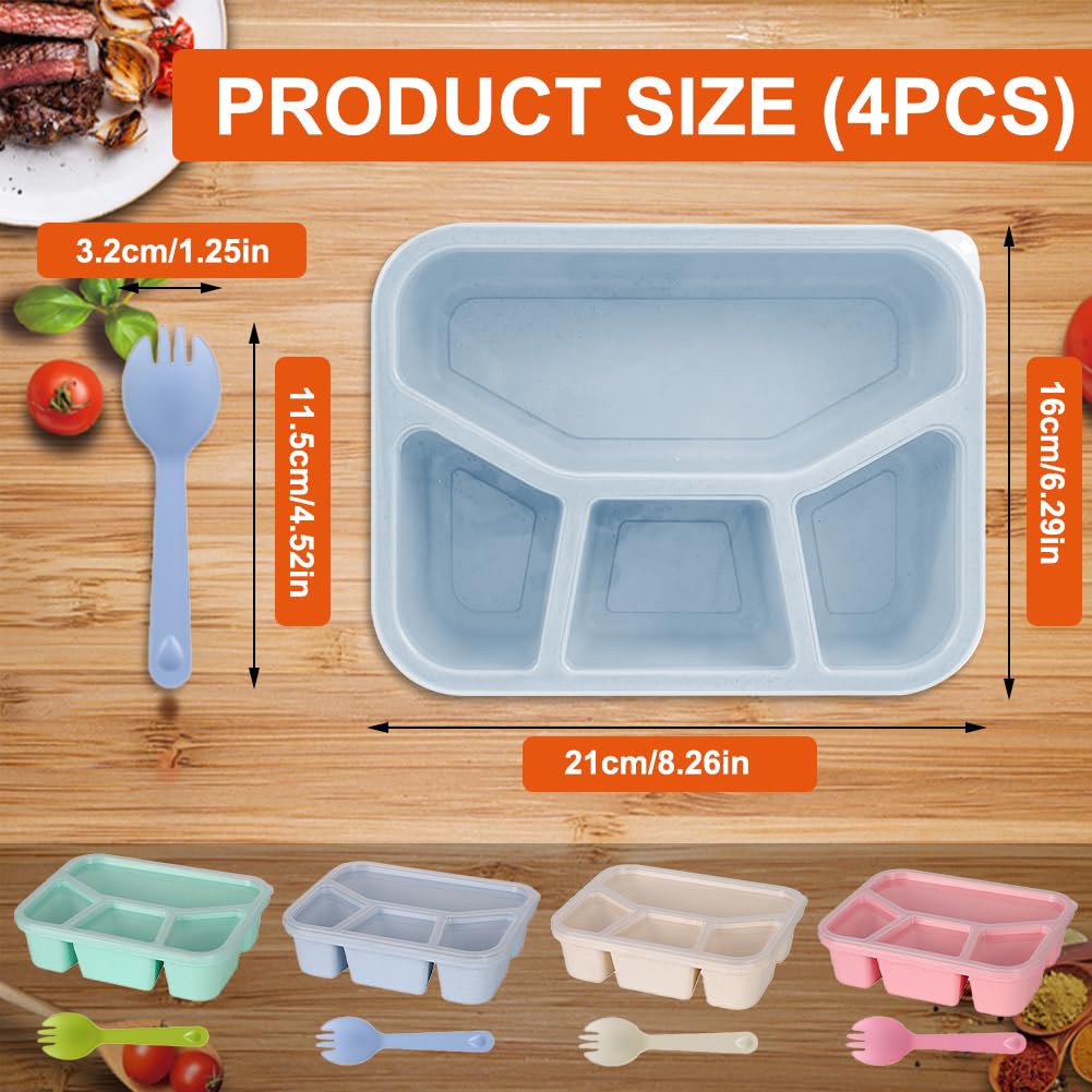 Schmatzfatz Bento Lunch Box Adulte Boite Repas Compartiment Adulte Et