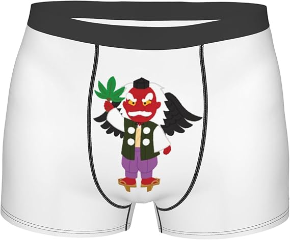 Amazon | [COOLEAD] 日本 天狗 伝説上の生き物 ボクサーパンツ