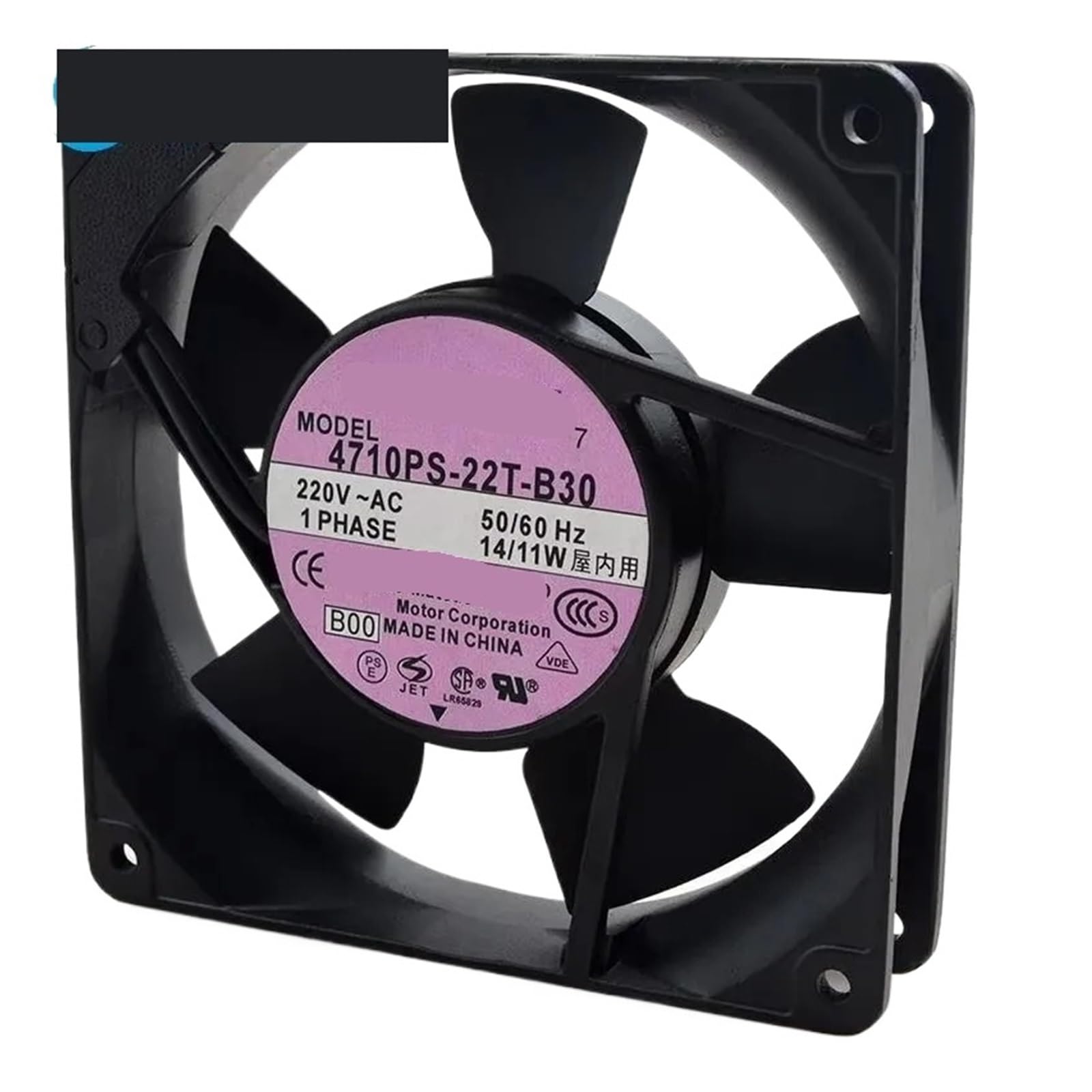 TPKMVGAP 4710PS-22T-B30 220V 14/11W 12CM 120 * 120 * 25MM AC fan