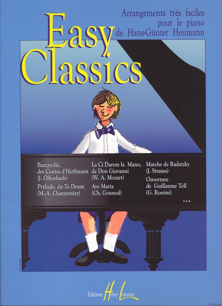 Easy Classics (piano)
