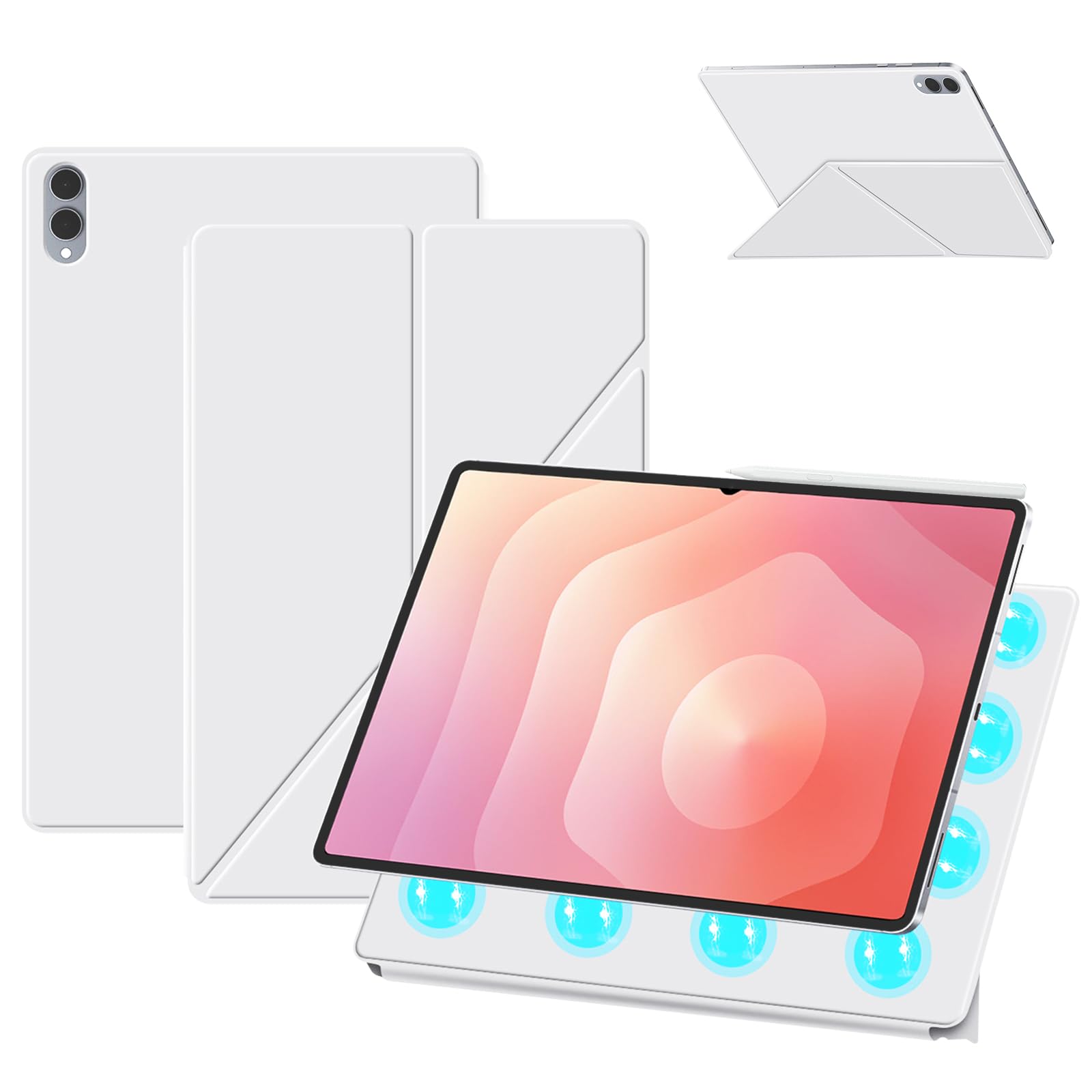 Case for Samsung Galaxy Tab S11 Ultra 2025 Tablet 14.6 Inch