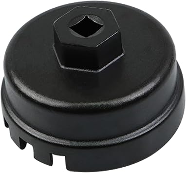 Oil Filter Wrench Removal Tool for 1.8L 4 Cylinder Engine | Compatible with Toyota 2010-2017 Prius, 2009-2017 Corolla, 2009-2013 Matrix, 2011-2017 Lexus CT200h, 2008-2014 Scion xD
