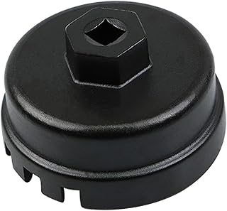Oil Filter Wrench, Oil Filter Removal Tool Compatible with Toyota 2010-2017 Prius, 2009-2017 Corolla, 2009-2013 Matrix; 2011-2017 Lexus CT200h; 2008-2014 Scion xD and More for 1.8L 4 Cylinder Engine