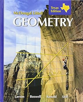 Hardcover McDougall Littell Geometry Texas Edition (Hardcover) Book