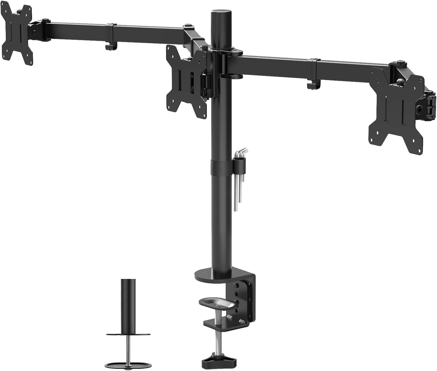 supporti per monitor triplo