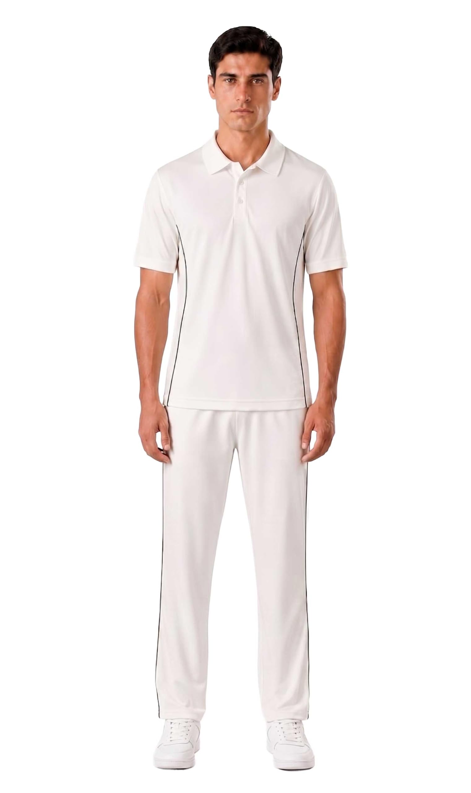 Men Dry Fit Cricket Jersey Track Pant Combo Sportswear Set-image-18