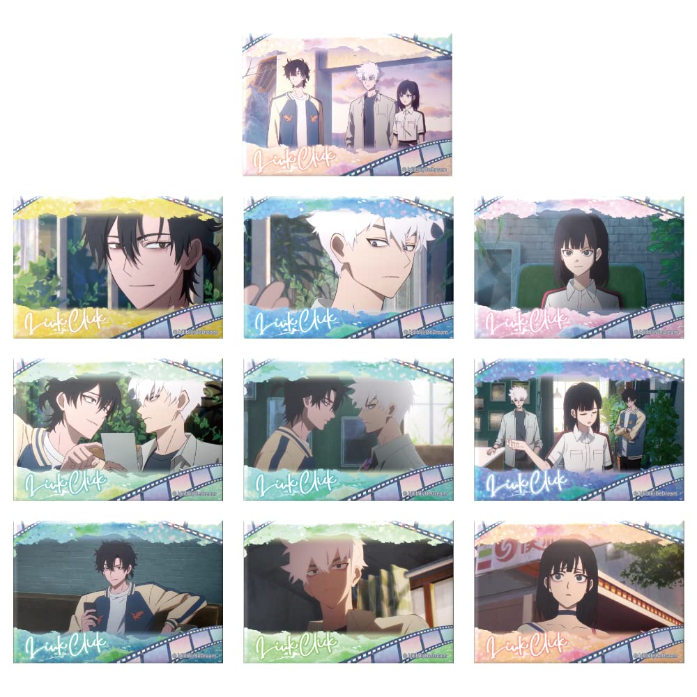 Amazon.co.jp: 時光代理人 -LINK CLICK- トレーディング場面写ホロ缶