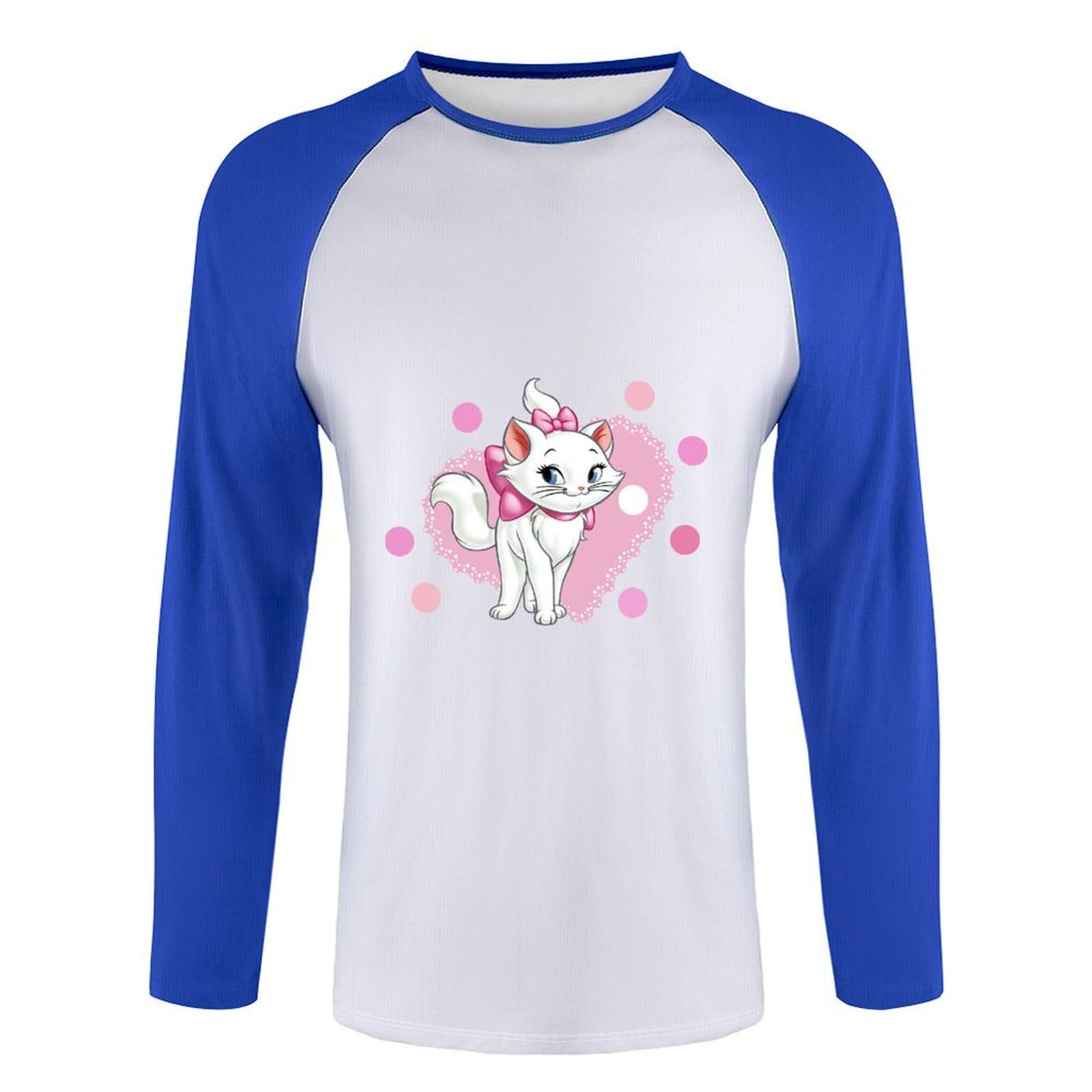 Amazon.co.jp: ロングTシャツ メンズ マリーちゃん 猫 ネコ 長袖T