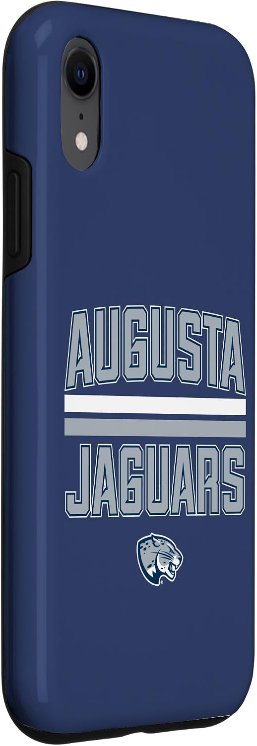 Augusta Jaguars | NCAA Official University | VNPAUGS301 Case for iPhone XR