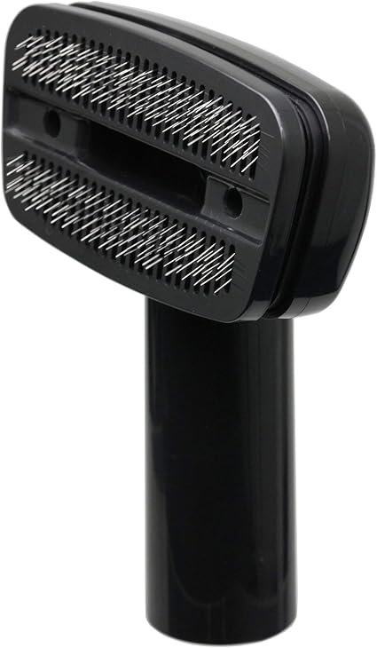 SPARES2GO Dog Grooming Brush Pet Hair 