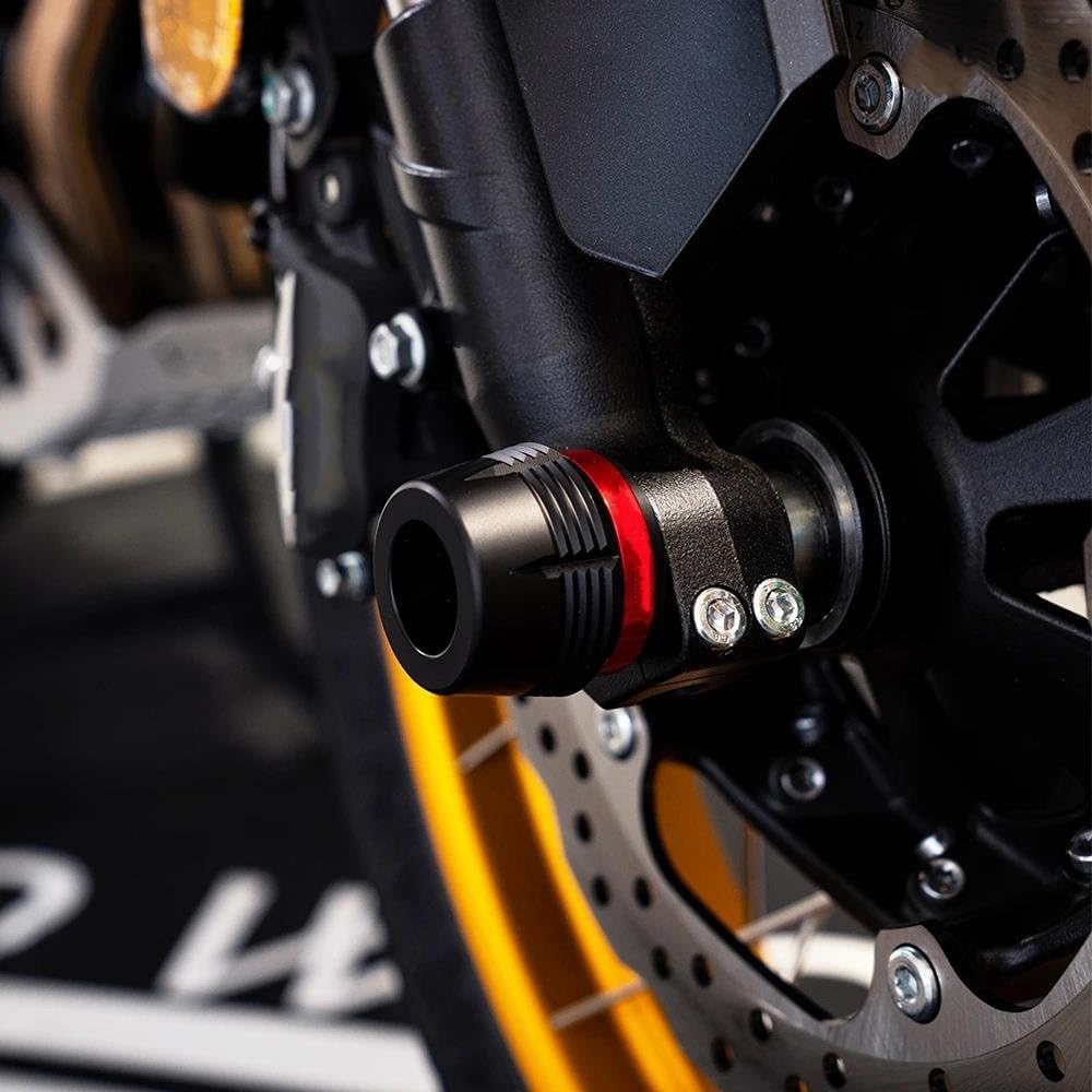 Motorcycle Crash Protector Motorcycle Front Axle Wheel Fork Slider Crash Protector for Voge 525Dsx 900Dsx 525 900 Dsx Dsx525 Dsx900 2023 2024