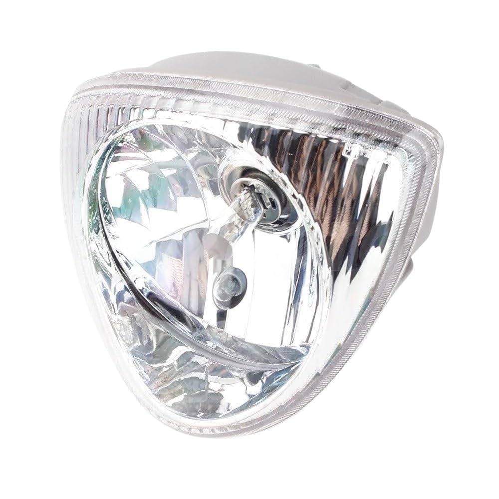 Phare moto Moto 12V ampoule phares lampe DRL HI/LO faisceau Scooter E6 phare pour FLY 50 2T 4T 100 125 Euro 3 150