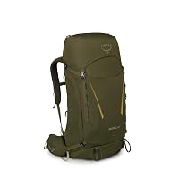 Osprey Kestrel Zaino da trekking uomo, 48L Small/Medium