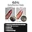 ohora Semi Cured Gel Nail Strips (N Pixie Dust) - Nude, Glitter, Works with Any UV/LED Lamps, Salon-Quality, Long Lasting, Easy to Apply & Remove - Includes 2 Prep Pads, Nail File & Wooden Stick