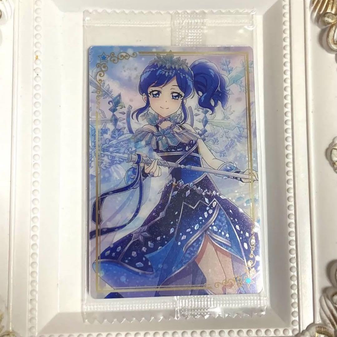 Amazon.co.jp: アイカツ 霧矢あおい ウエハースカード フォトカツ