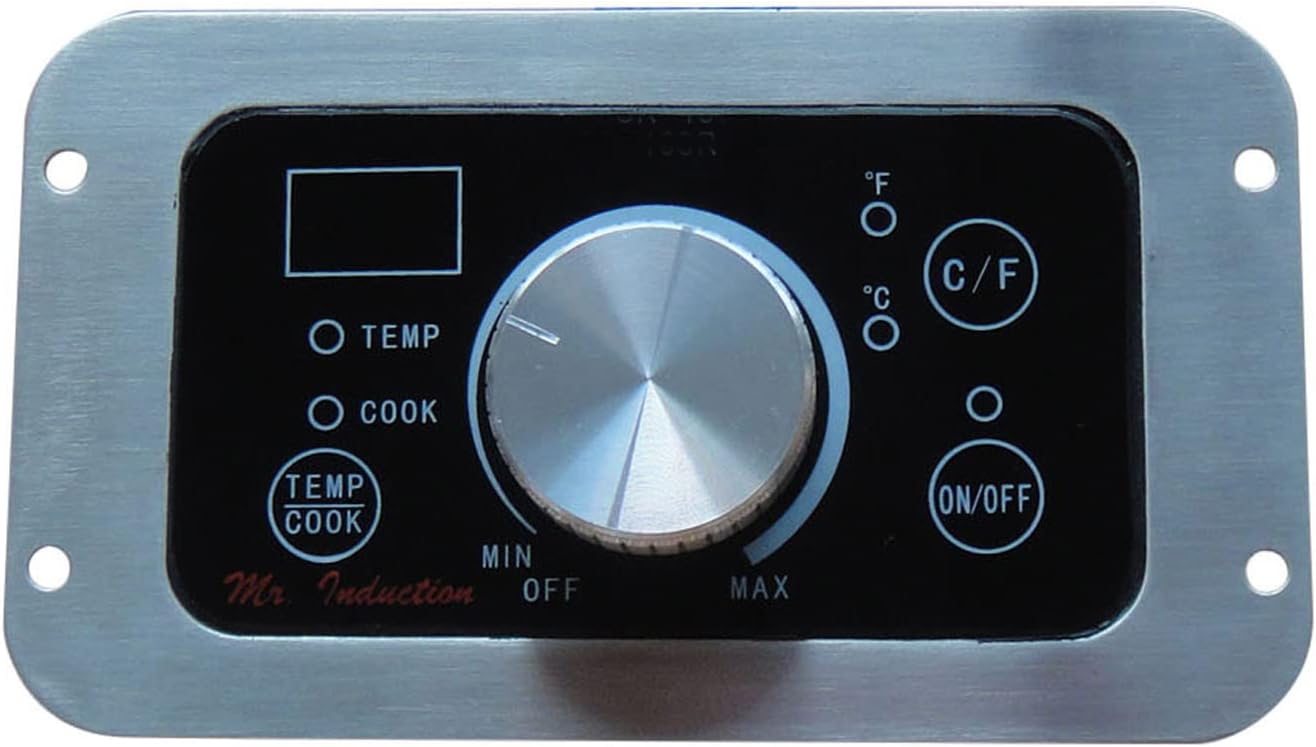 SR-343RB: 3400W Built-In/Countertop Commercial Cooktop (208-240V)