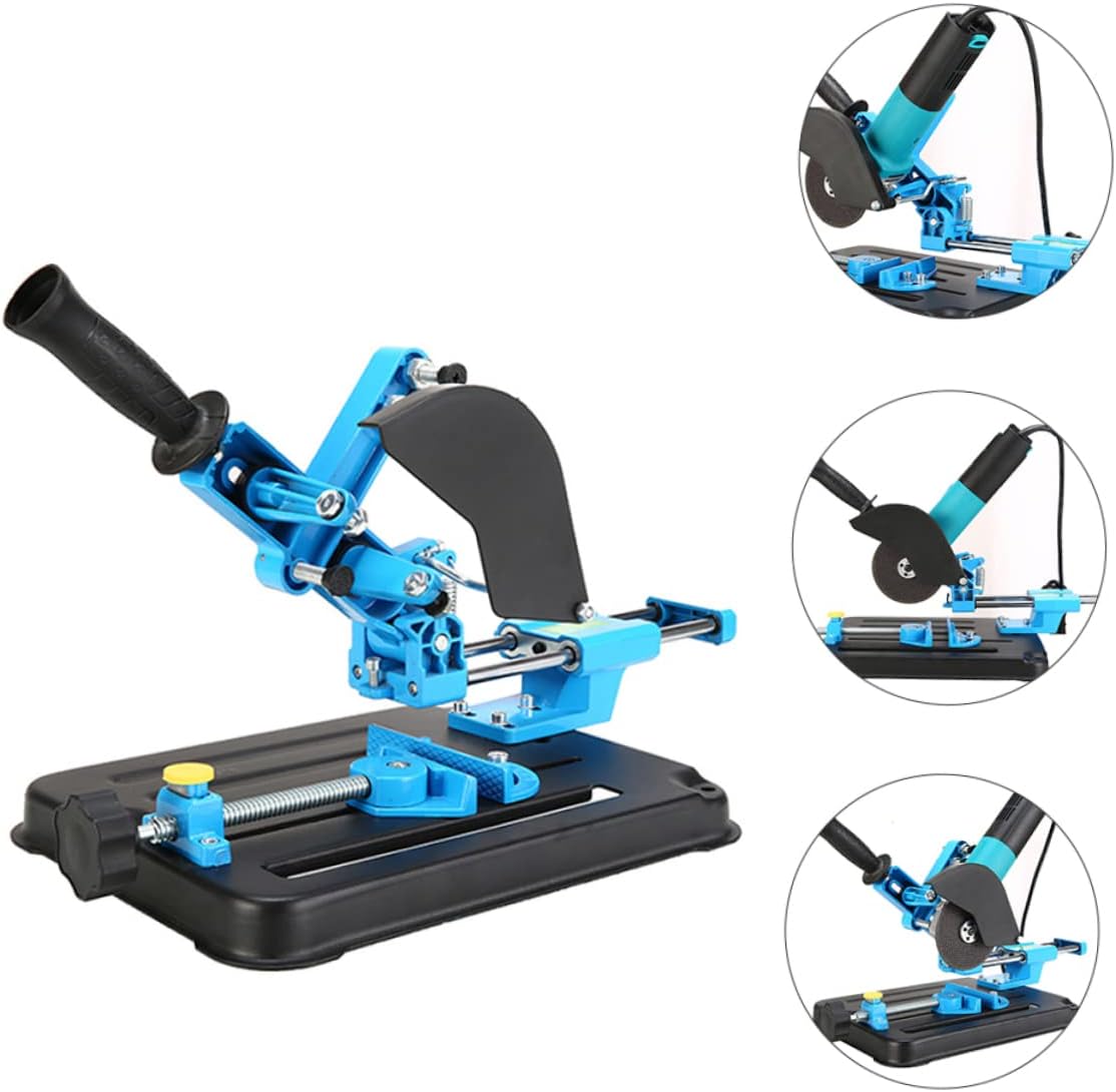 Polishing Machine Holder Angle Bracket Fixed Stand for Angle Grinding Non- Design for Accurate Positioning Suitable for Cutting Machines