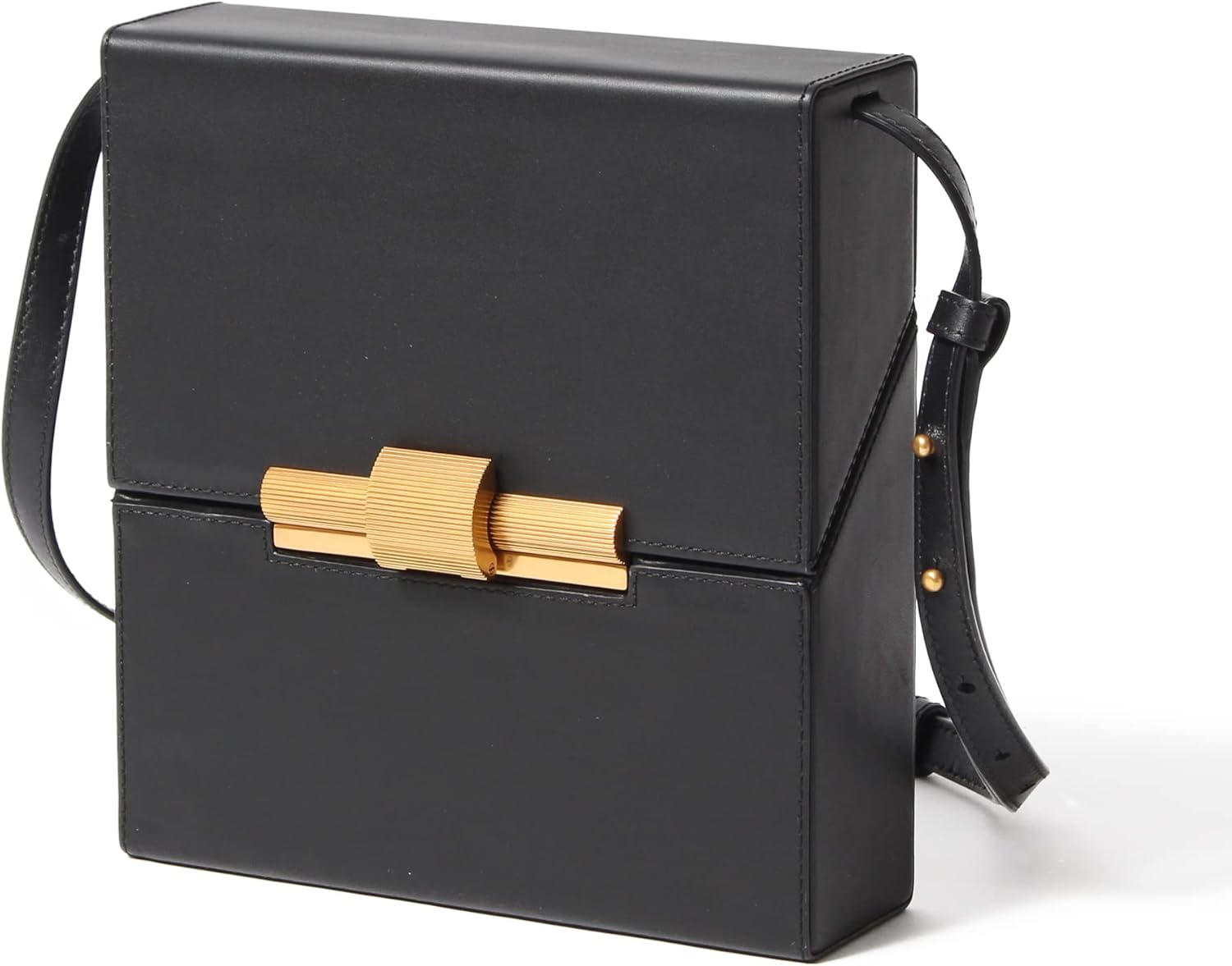 Amazon [ボッテガヴェネタ] クロスボディ バッグ MINI CROSSBODY BAG NERO 577038VMAU2